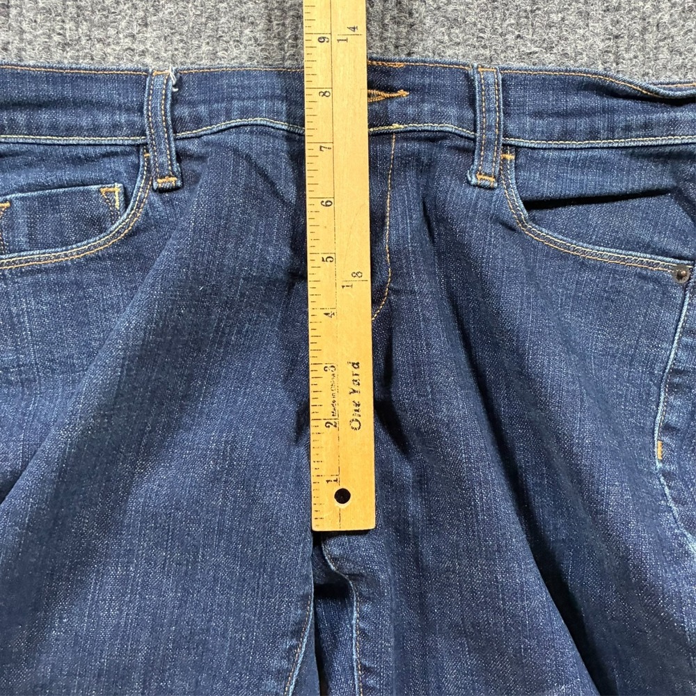 Old Navy The Sweetheart Womens Skinny Jeans Size 6 Long Blue Denim Low Rise - Picture 7 of 11